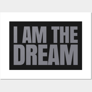 I Am The Dream | African American | Afrocentric Posters and Art